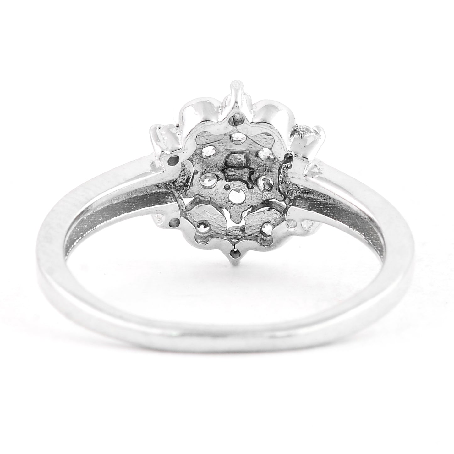 1.58 Ct Cubic Zirconia 925 Sterling Silver Ring