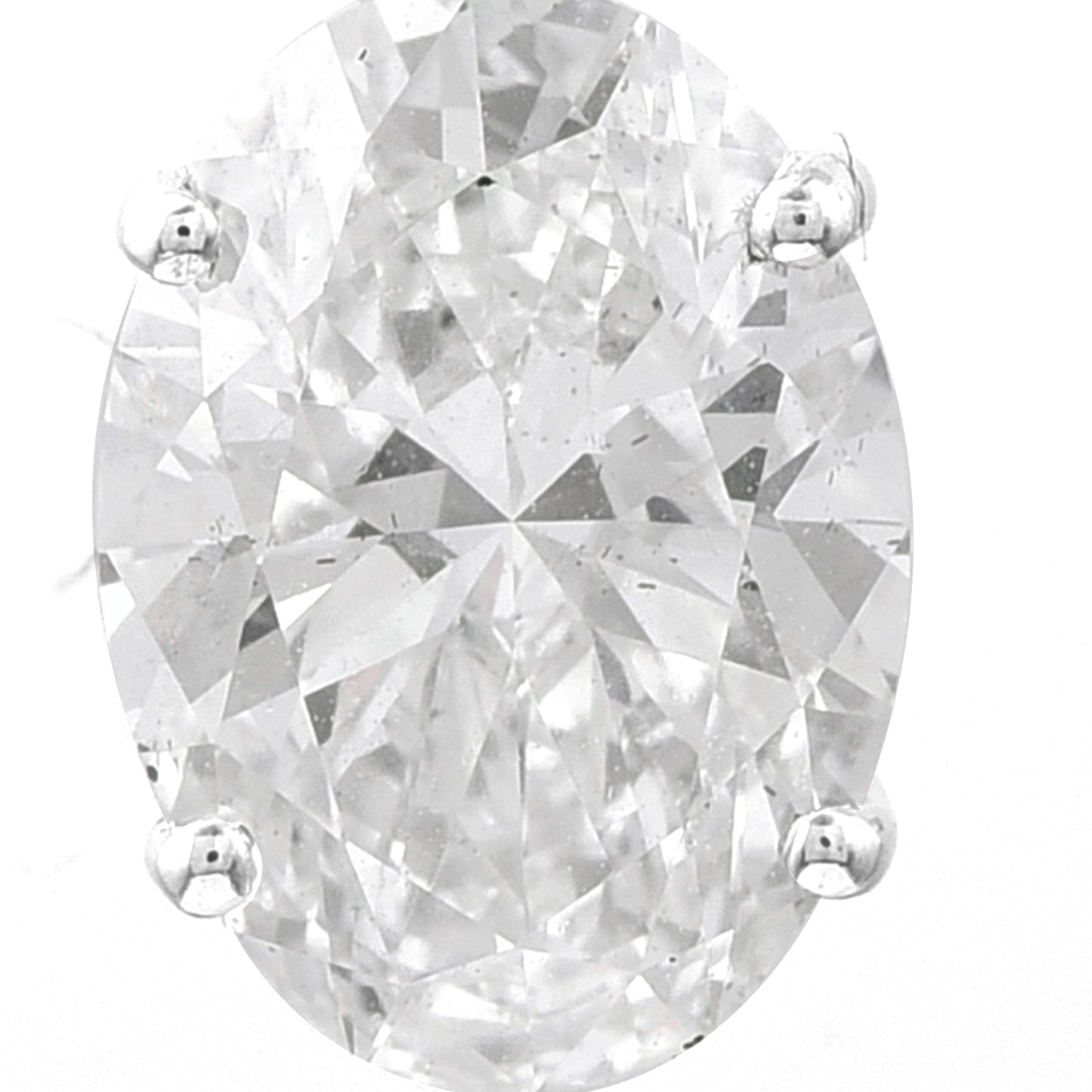 2.05 Carats Lab Grown Diamond 14K Gold Pendant