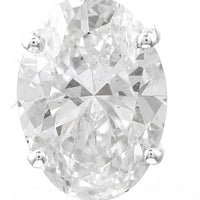 2.05 Carats Lab Grown Diamond 14K Gold Pendant