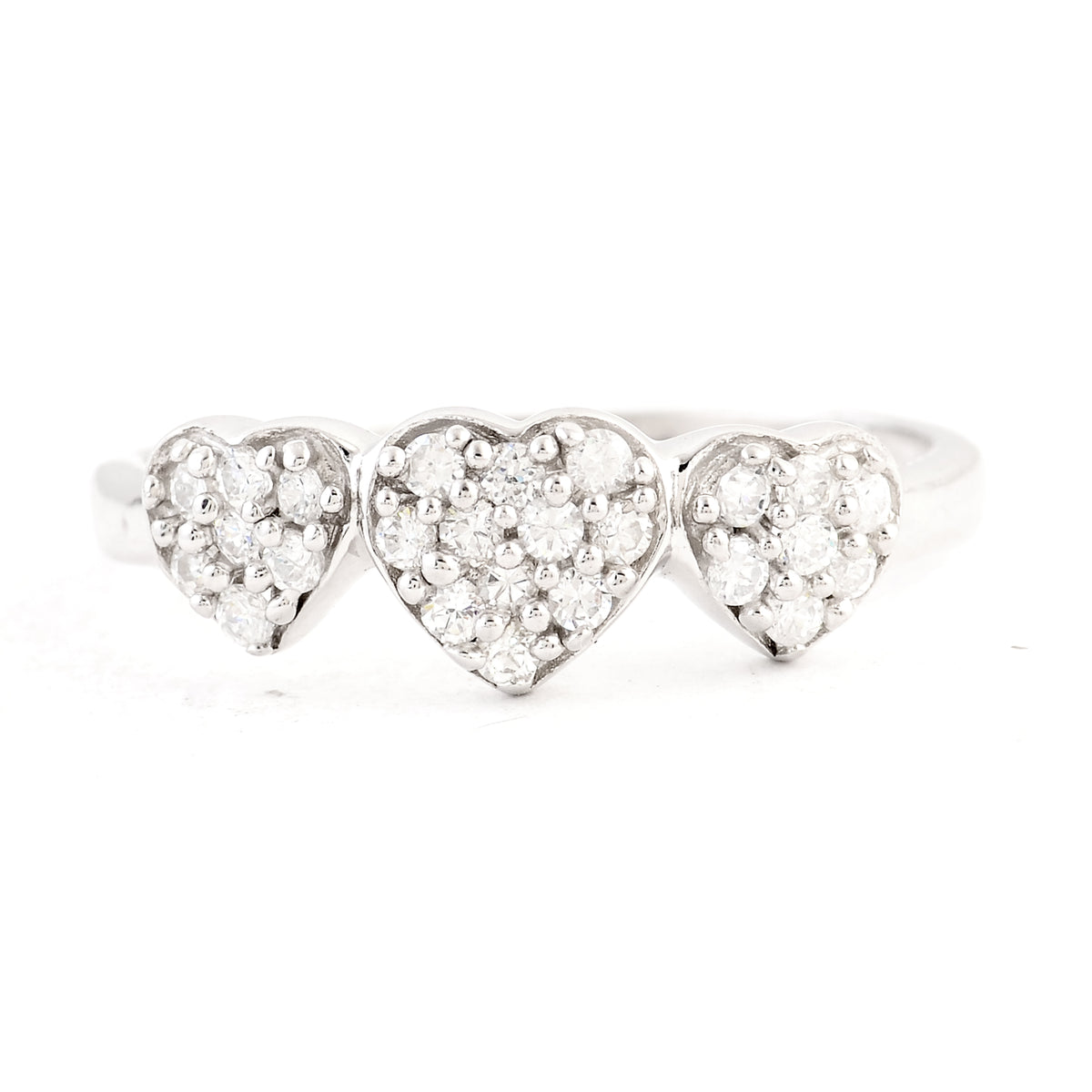 0.82 Ct Cubic Zirconia 925 Sterling Silver Ring