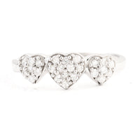 0.82 Ct Cubic Zirconia 925 Sterling Silver Ring
