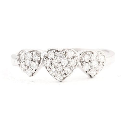 0.82 Ct Cubic Zirconia 925 Sterling Silver Ring