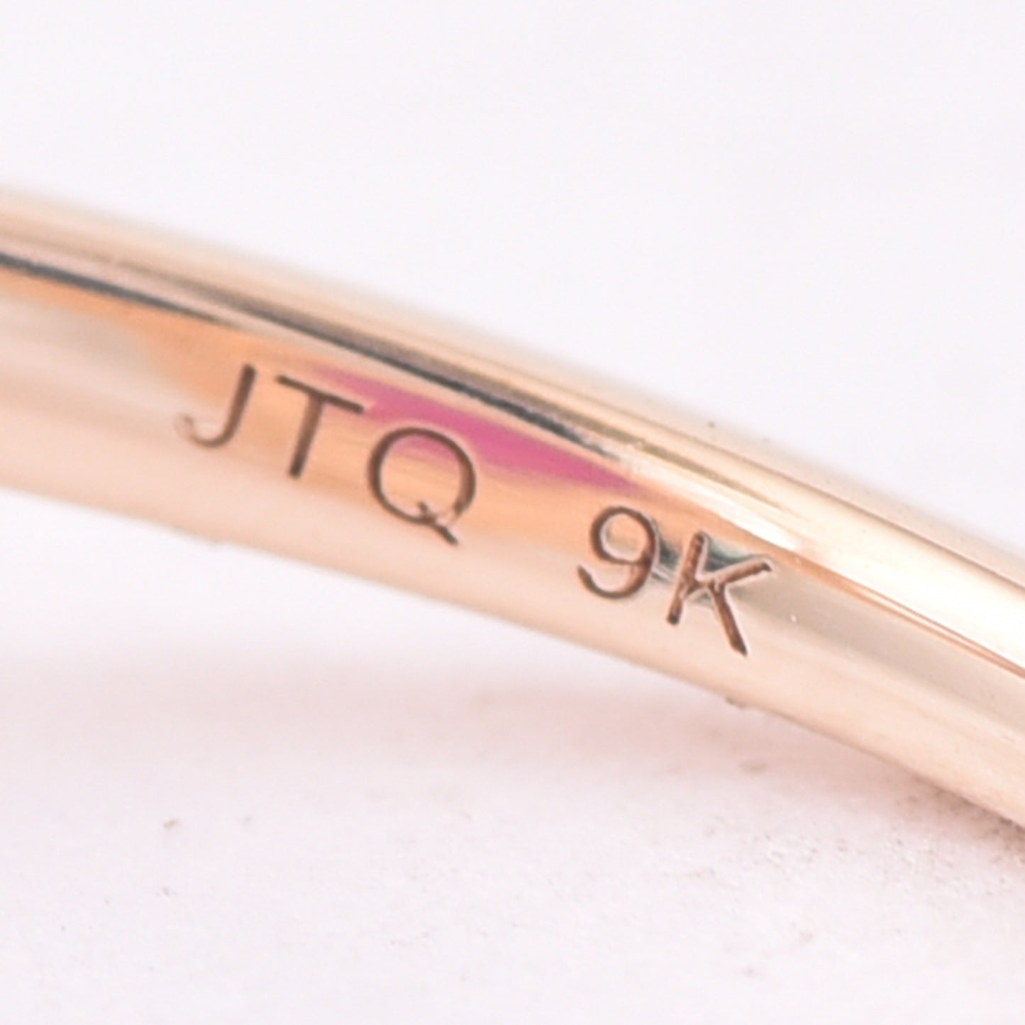 3.00 Ct Oval Ruby 9K Gold Ring