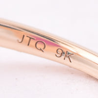 3.00 Ct Oval Ruby 9K Gold Ring
