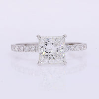 2.15 Carats Lab Grown Diamond 14K Gold Ring