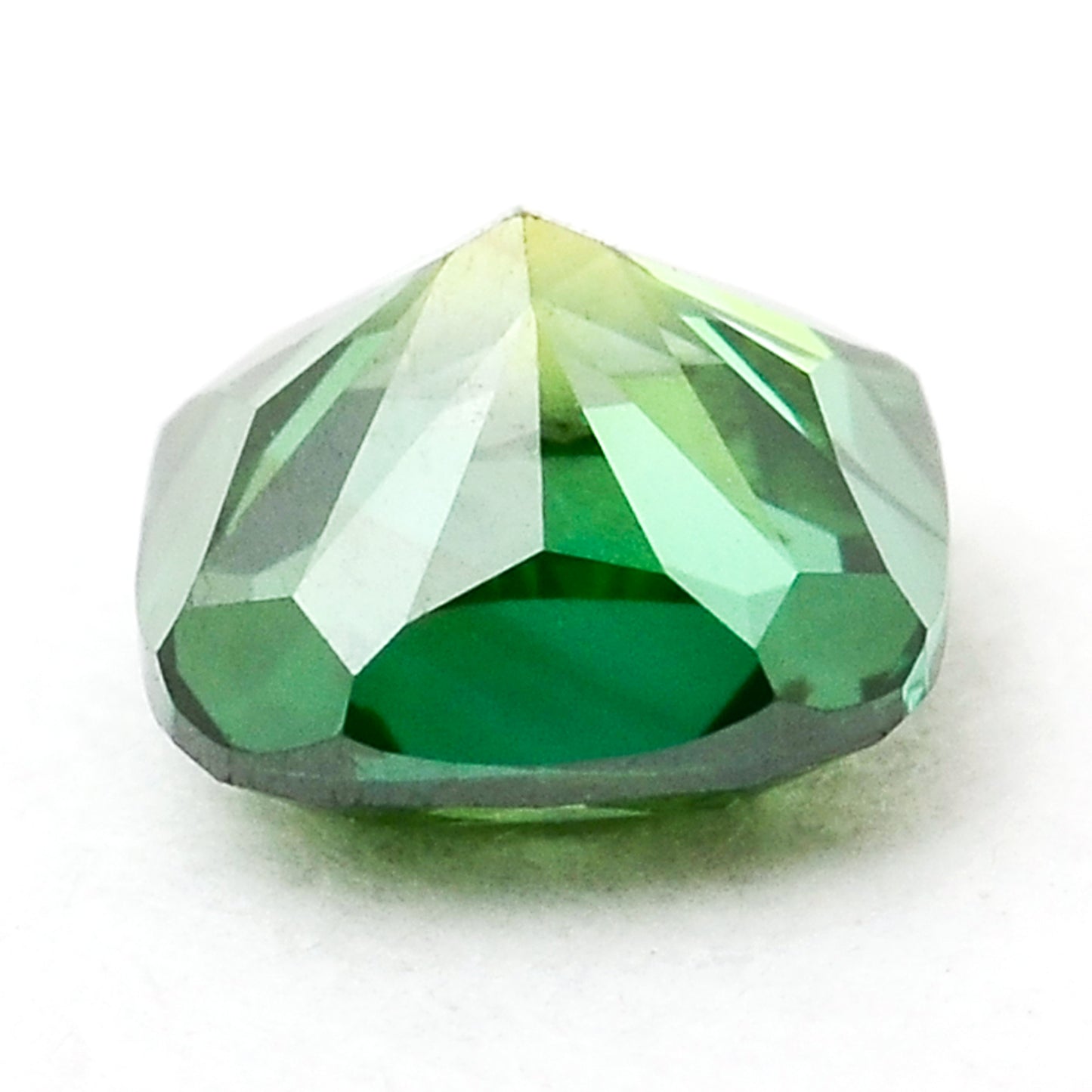 0.33 Green Diamond Cushion Loose Diamond