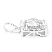 2.17 Carats Lab Grown Diamond 14K Gold Pendant
