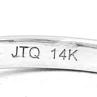 2.42 Carats Lab Grown Diamond 14K Gold Ring
