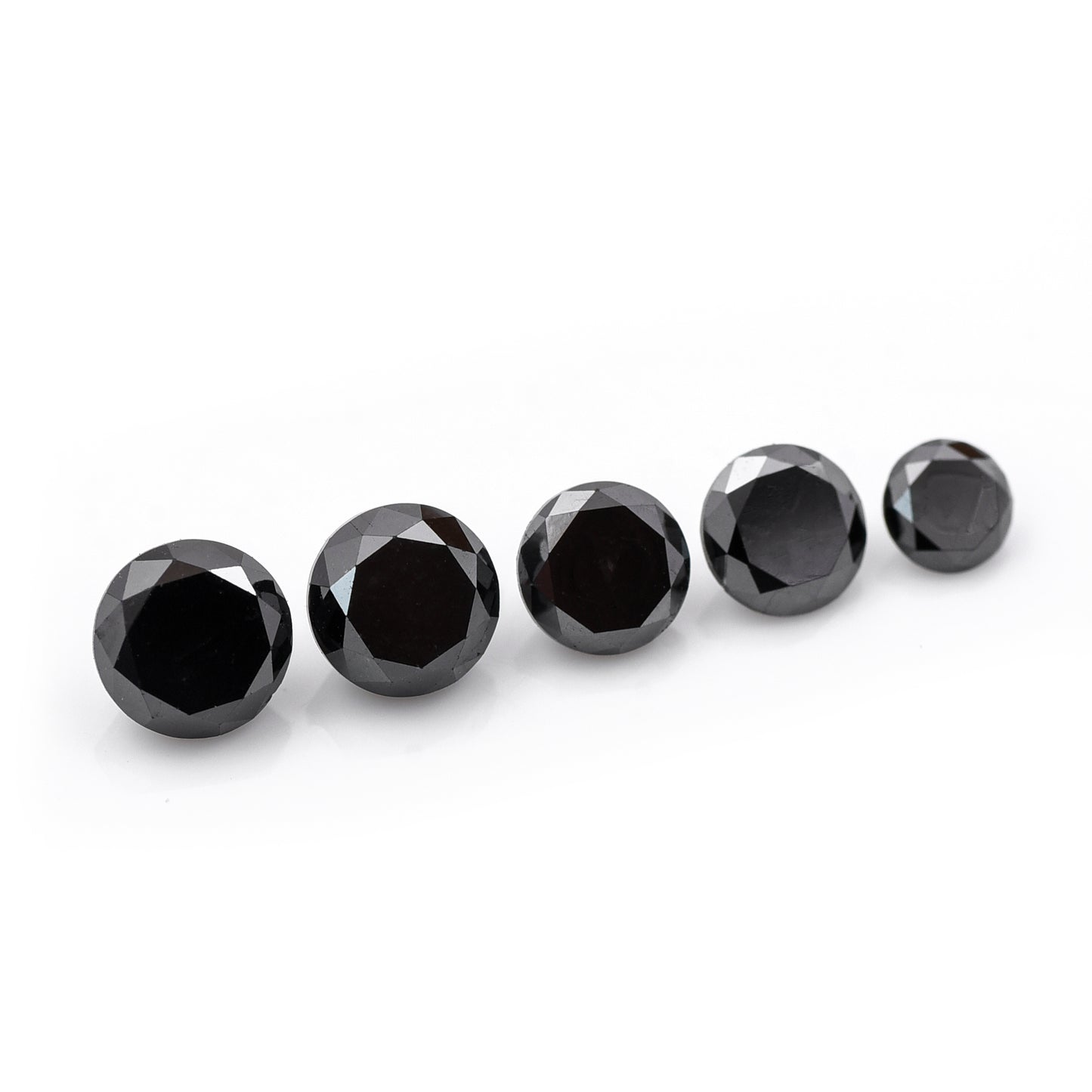 3.05 Black Diamond Round Loose Diamond