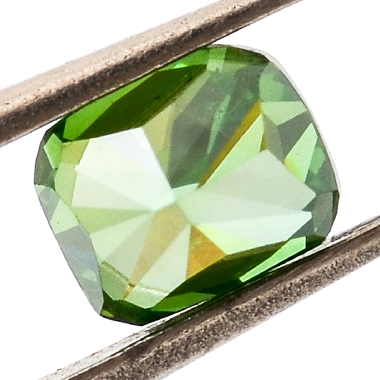 0.35 Green Diamond Octagon Loose Diamond