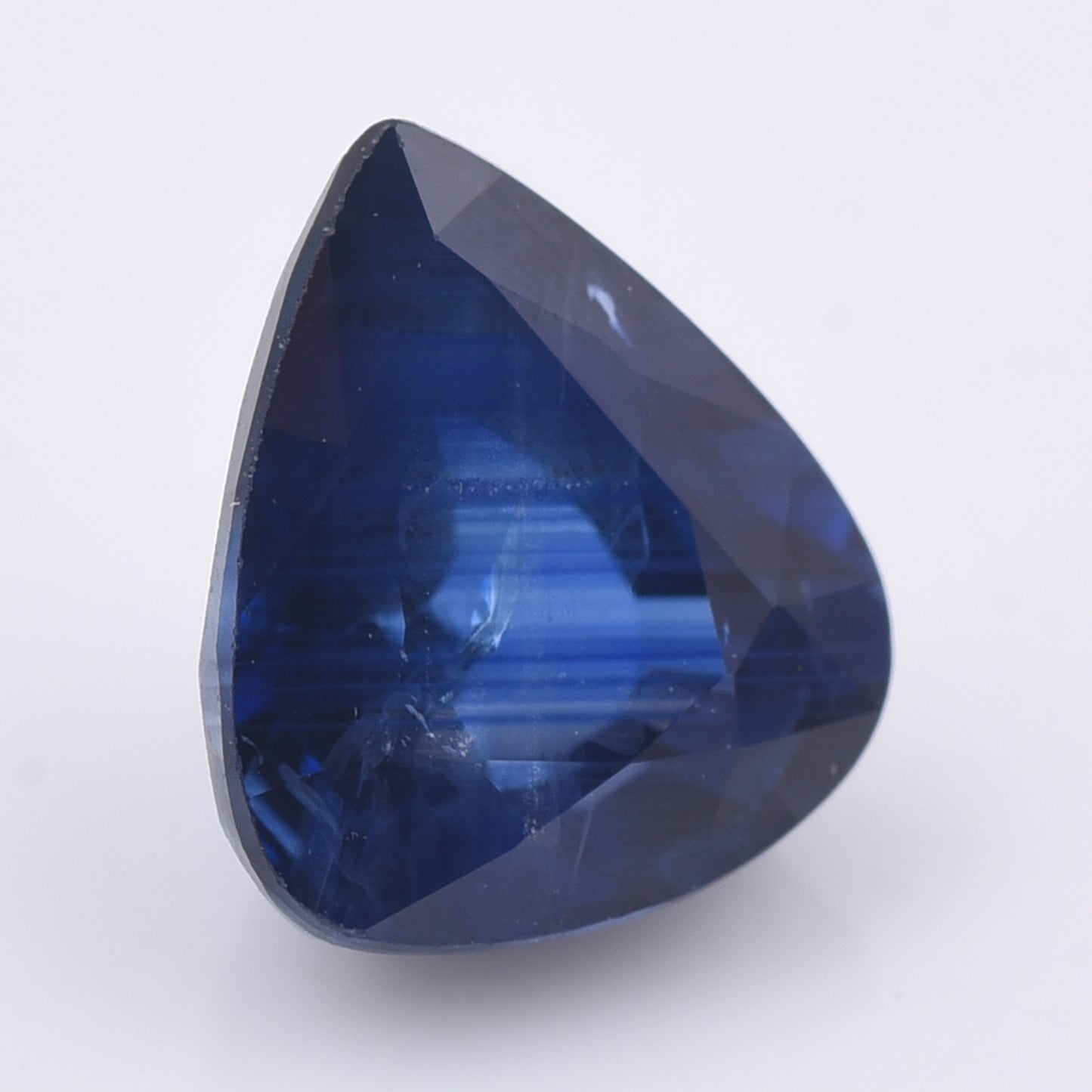 3.32 Natural Corundum Sapphire Pear Mixed Cut Gemstone