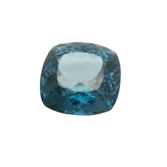 88.42 London Blue Topaz Cushion Gemstone