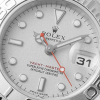 Rolex Yacht-Master 169622 Silver K-Serial Pre-Owned Women's