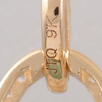 4.22 Ct Round Tourmaline 9K Gold Pendant