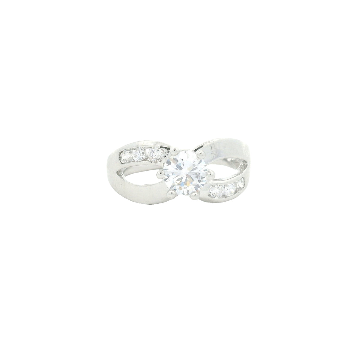 3.65 Ct Cubic Zirconia 925 Sterling Silver Ring