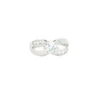 3.65 Ct Cubic Zirconia 925 Sterling Silver Ring