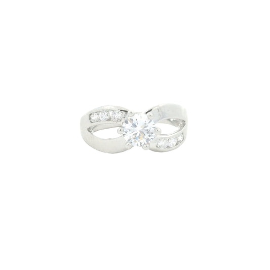 3.65 Ct Cubic Zirconia 925 Sterling Silver Ring