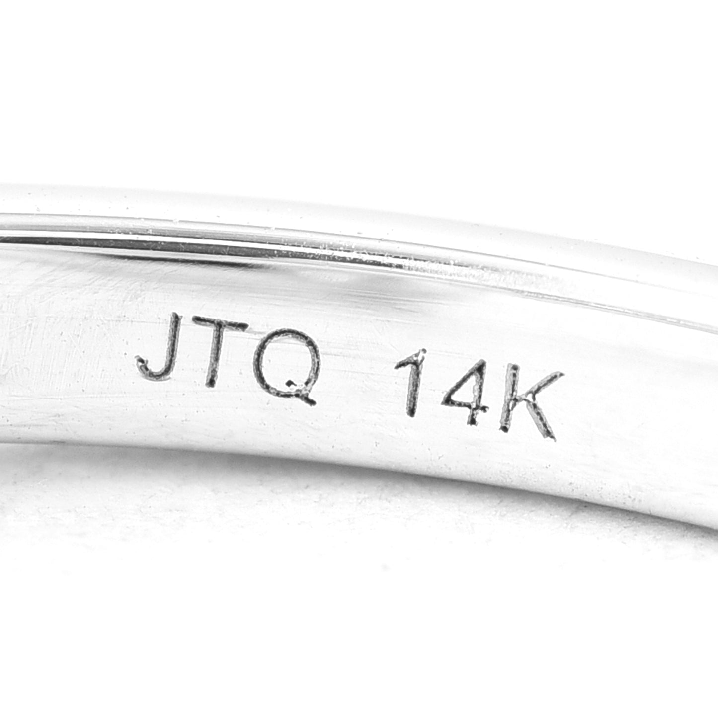 2.72 Carats Lab Grown Diamond 14K Gold Ring