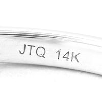 2.72 Carats Lab Grown Diamond 14K Gold Ring