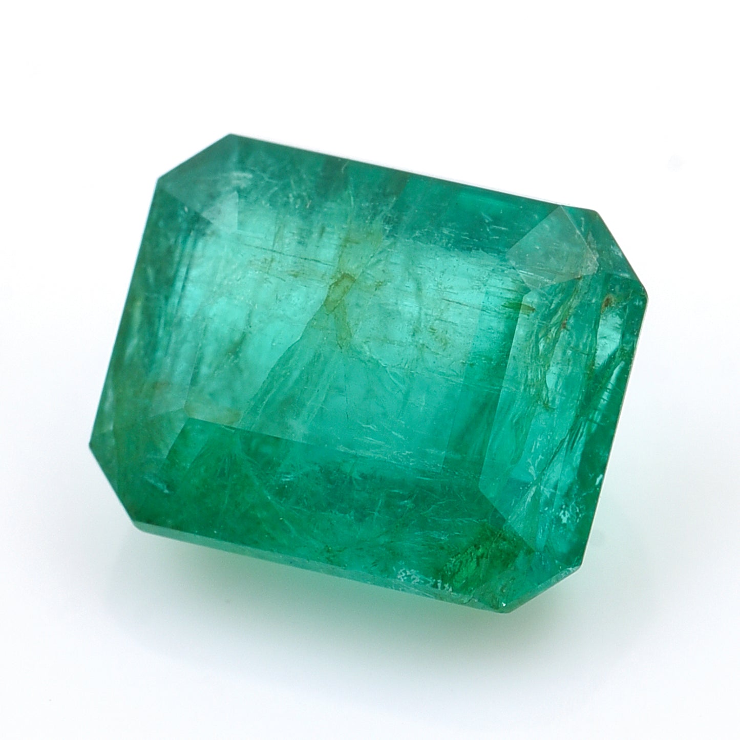 3.5 Natural Beryl Emerald Emerald Cut Gemstone
