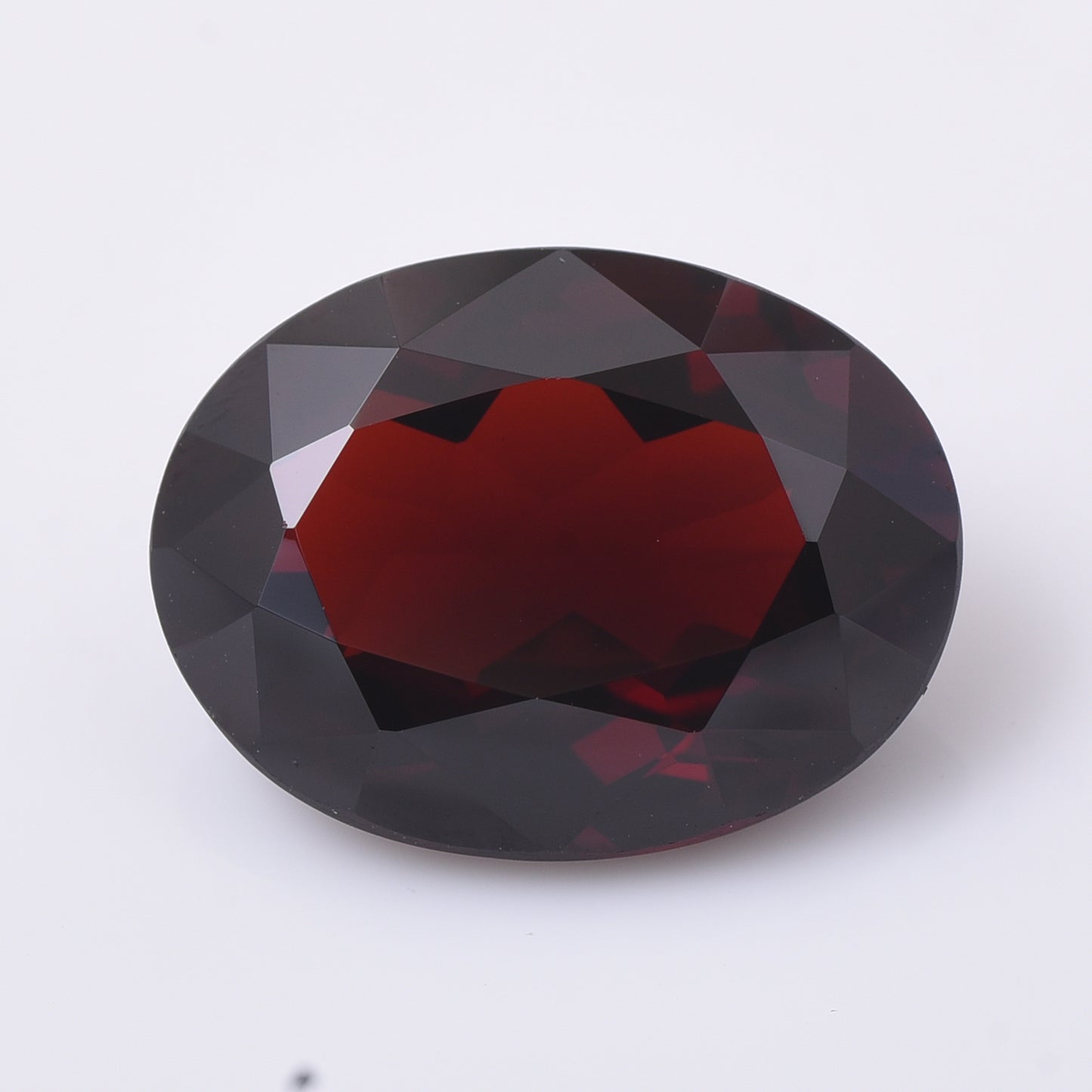 10.22 Natural Pyrope-Almandite Garnet Oval Mixed Cut Gemstone