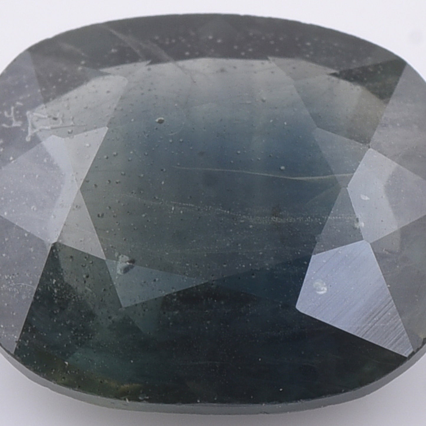 2.21 Natural Corundum Sapphire Rectangular Cushion Mixed Cut Gemstone