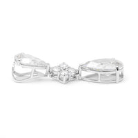 3.30 Carats Lab Grown Diamond 14K Gold Pendant