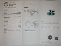3.50 Carats Lab Grown Diamond 14K Gold Ring
