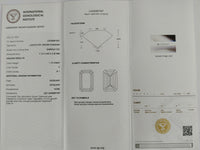2.10 Carats Lab Grown Diamond 14K Gold Ring