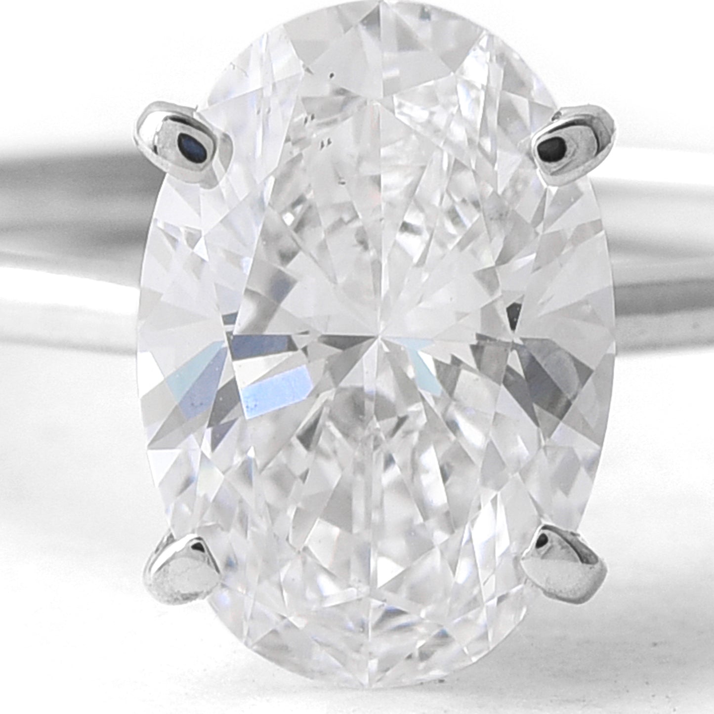 2.07 Carats Lab Grown Diamond 14K Gold Ring