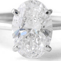 2.07 Carats Lab Grown Diamond 14K Gold Ring