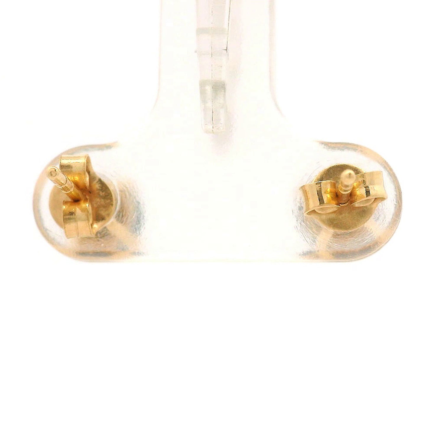 1.93 Ct Round Black Diamond 14K Gold Earrings