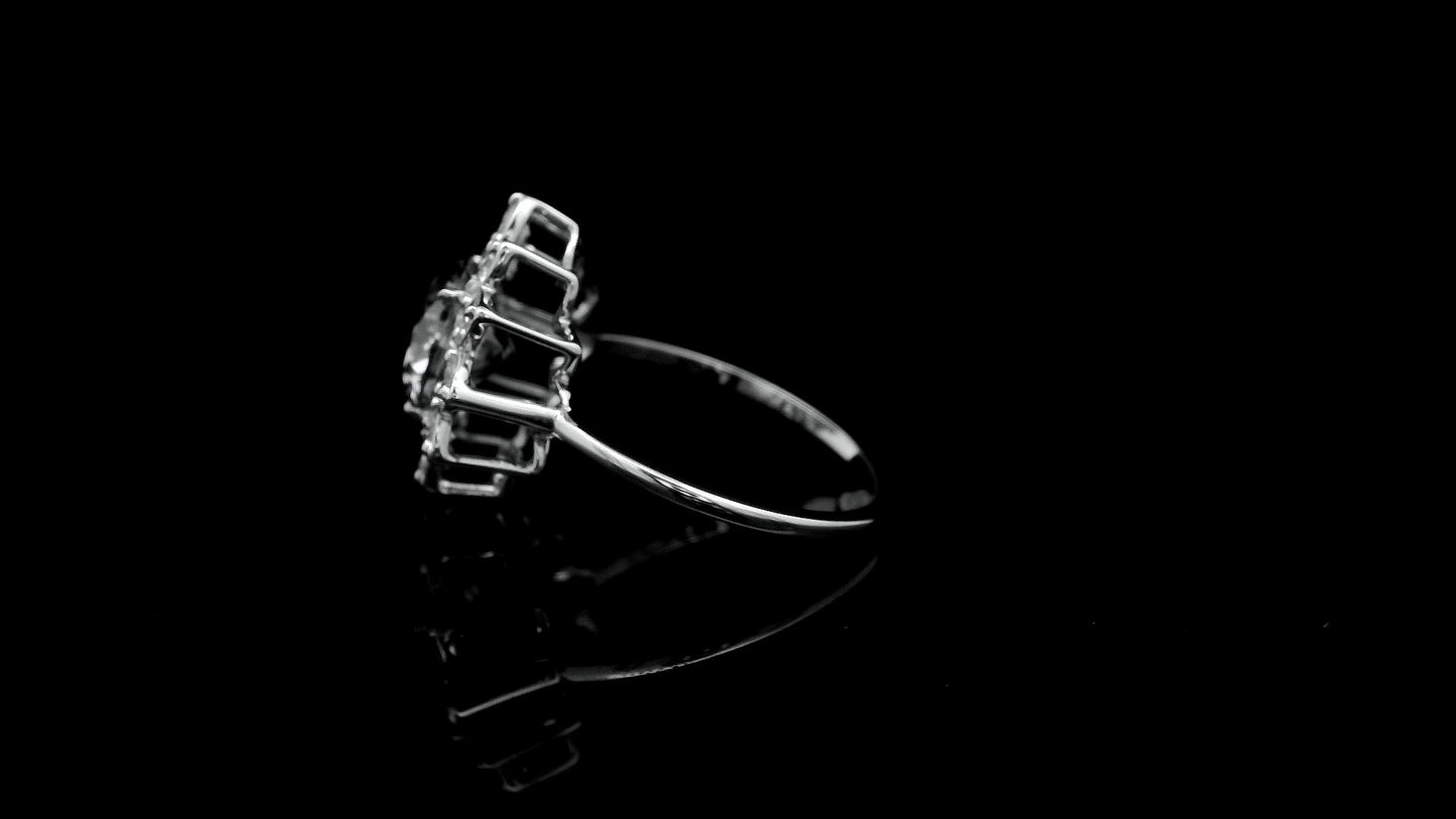 2.65 Carats Lab Grown Diamond 14K Gold Ring