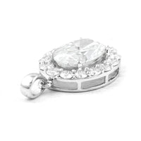 2.39 Carats Lab Grown Diamond 14K Gold Pendant
