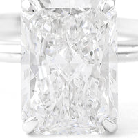 3.04 Carats Lab Grown Diamond 14K Gold Ring
