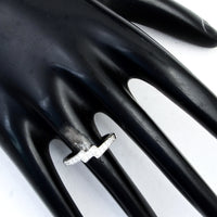 0.85 Ct Cubic Zirconia 925 Sterling Silver Ring