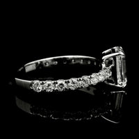 2.50 Carats Lab Grown Diamond 14K Gold Ring