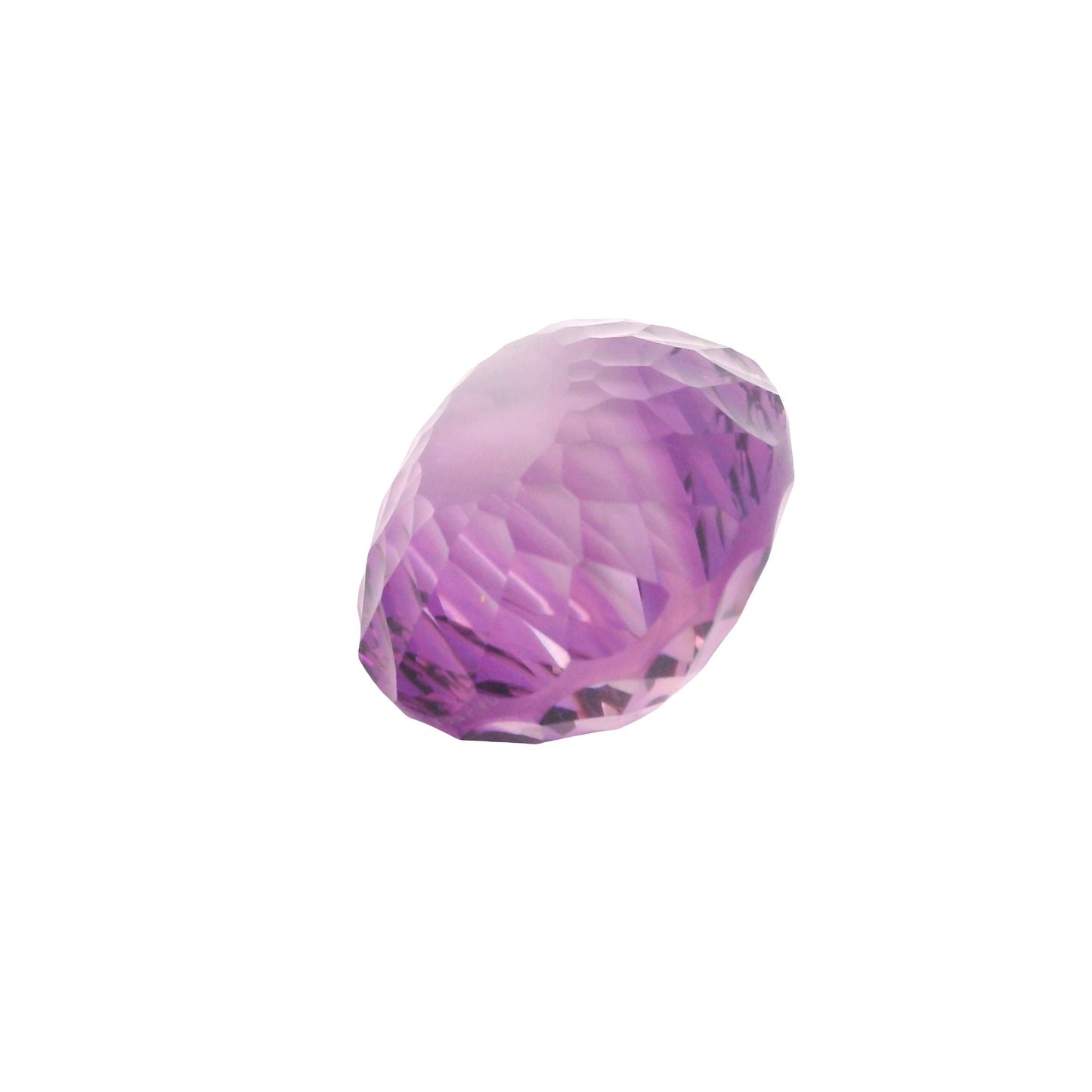75.11 Amethyst Oval Gemstone