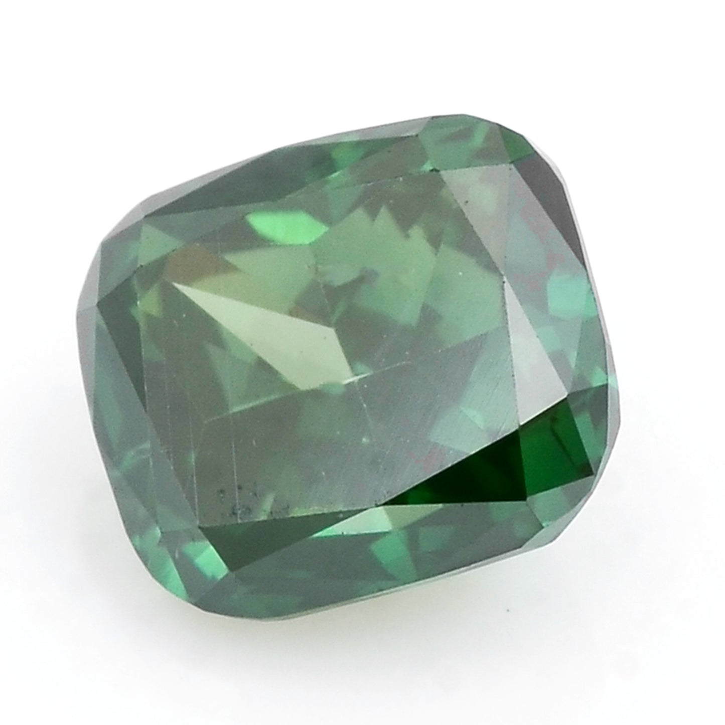 0.3 Green Diamond Octagon Loose Diamond