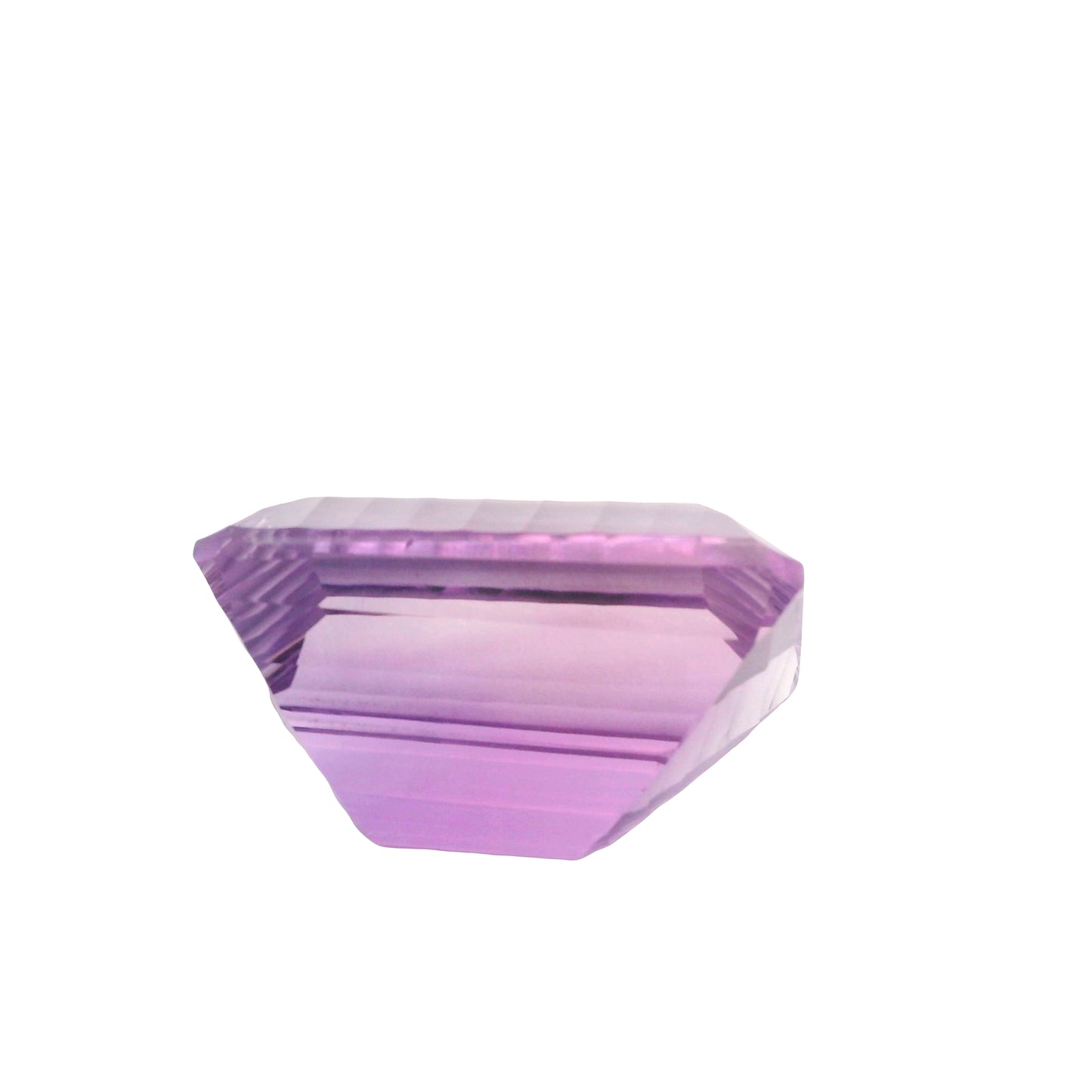 66.32 Amethyst Octagon Gemstone
