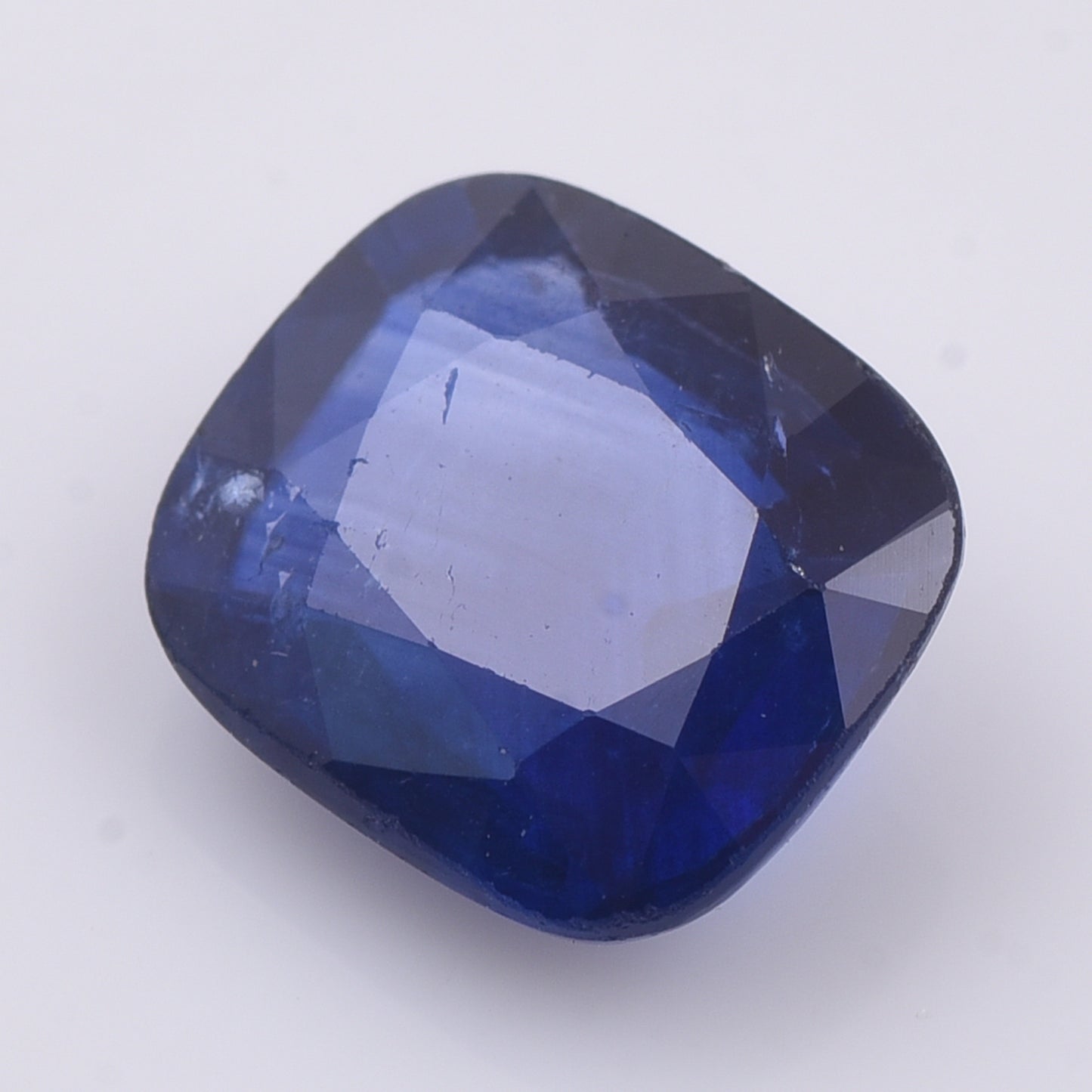 1.82 Natural Corundum Sapphire Rectangular Cushion Mixed Cut Gemstone