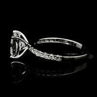 2.19 Carats Lab Grown Diamond 14K Gold Ring