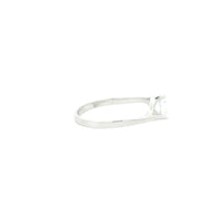 0.68 Ct Cubic Zirconia 925 Sterling Silver Ring