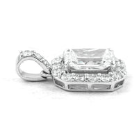 2.52 Carats Lab Grown Diamond 14K Gold Pendant