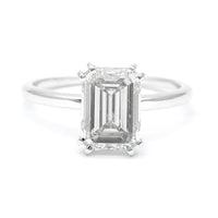 3.05 Carats Lab Grown Diamond 14K Gold Ring