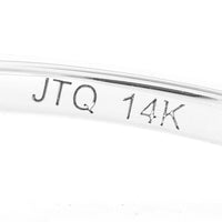3.04 Carats Lab Grown Diamond 14K Gold Ring