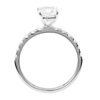 2.23 Carats Lab Grown Diamond 14K Gold Ring