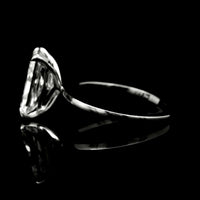 3.43 Carats Lab Grown Diamond 950 Platinum Ring
