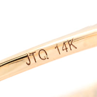 2.42 Ct Oval Emerald 14K Gold Ring