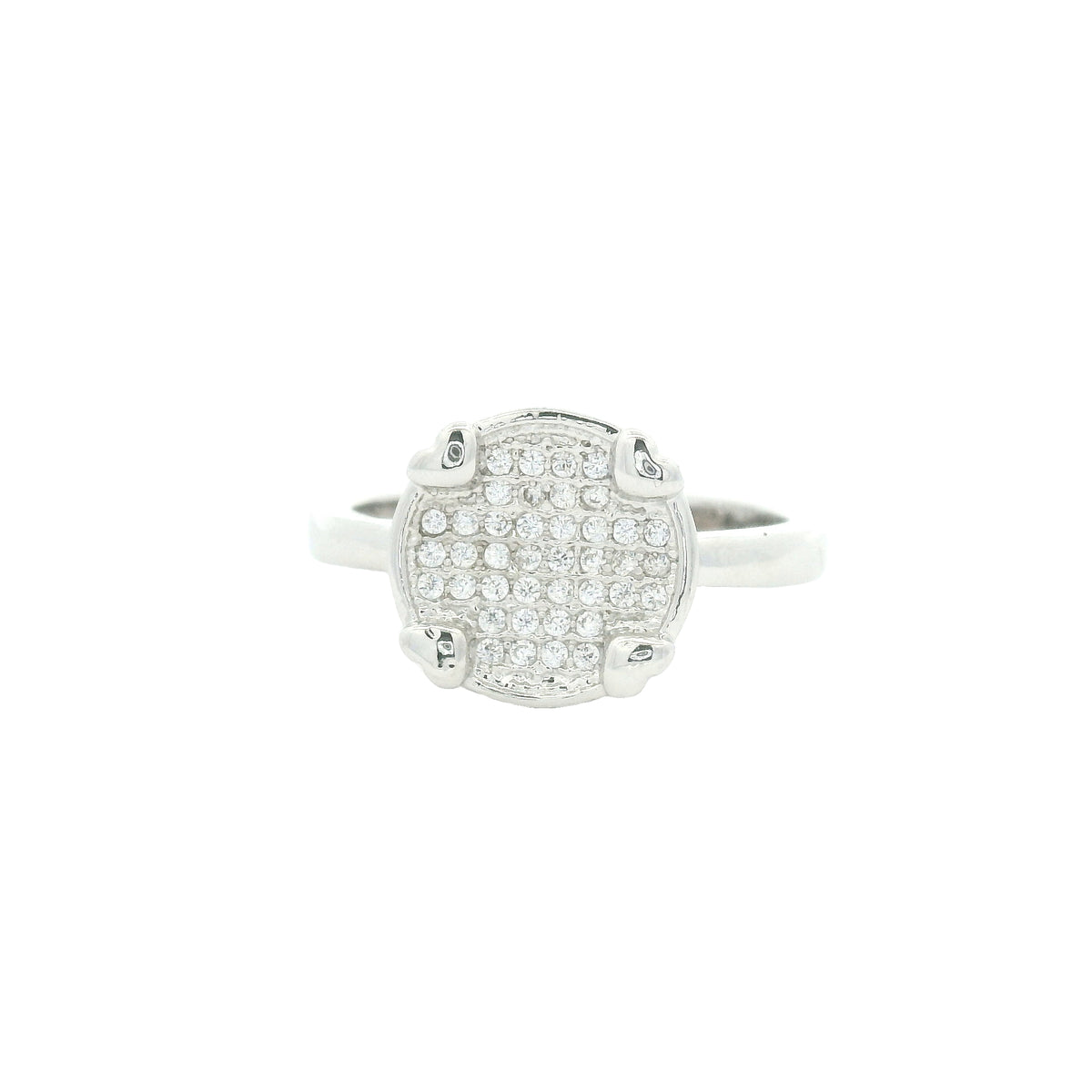 1.73 Ct Cubic Zirconia 925 Sterling Silver Ring